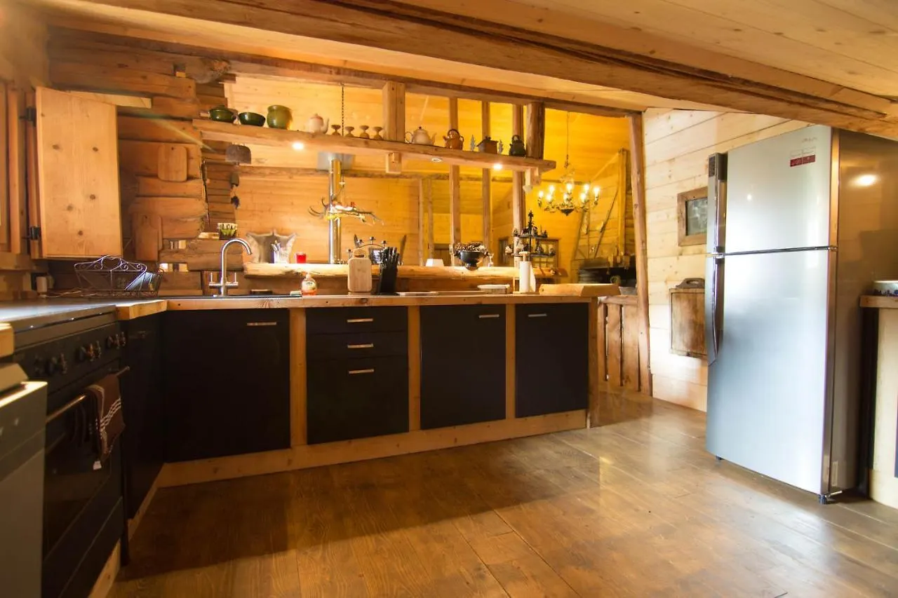 Chalet La Dartuelle Villa Notre-Dame-de-Bellecombe France