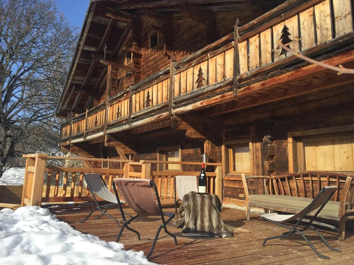 Chalet La Dartuelle Villa Notre-Dame-de-Bellecombe