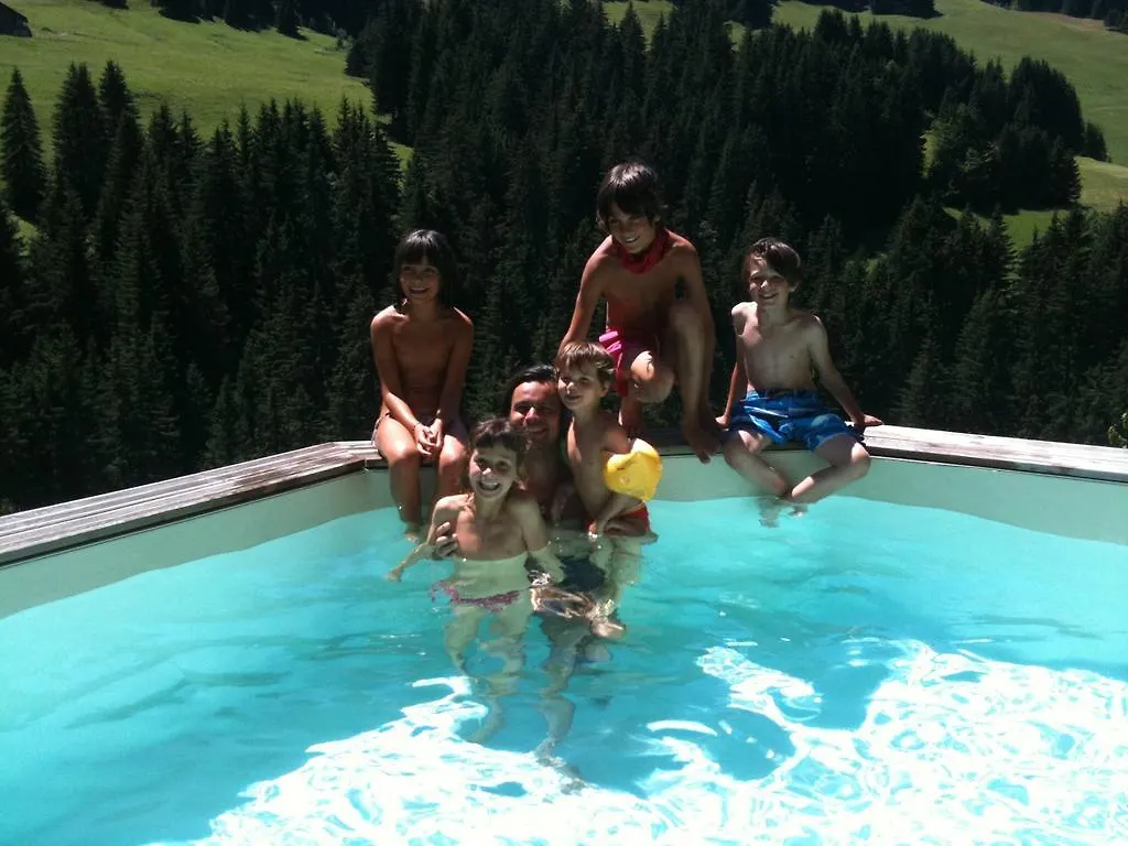 Chalet La Dartuelle Villa Notre-Dame-de-Bellecombe 0*,  Frankrig