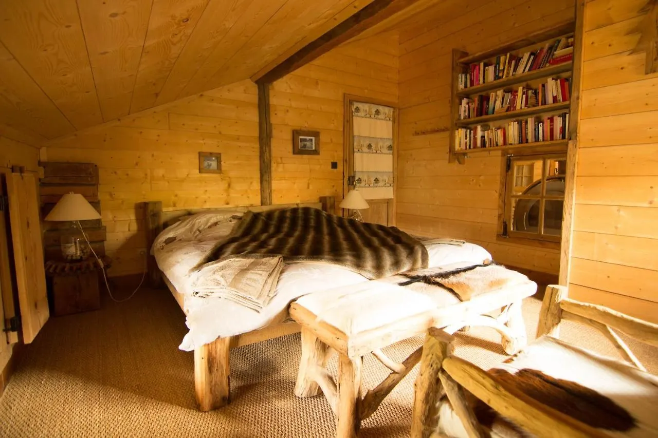 Chalet La Dartuelle Villa Notre-Dame-de-Bellecombe 0*,  Frankrig
